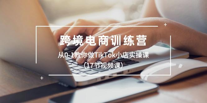 跨境电商训练营：从0-1教你做TikTok小店实操课(17节视频课-小鹏项目网