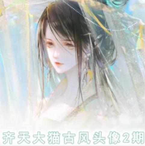 齐天大猫古风头像课第2期，帮助您提高您的绘画技能-小鹏项目网