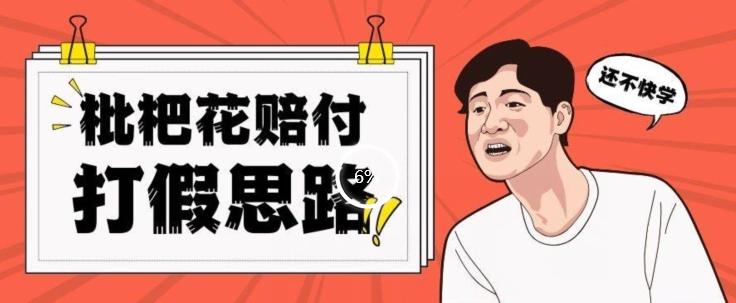 最新打假原料枇杷花赔付玩法一单收益1000+小白轻松下车【详细视频玩法教程】【仅揭秘】-小鹏项目网