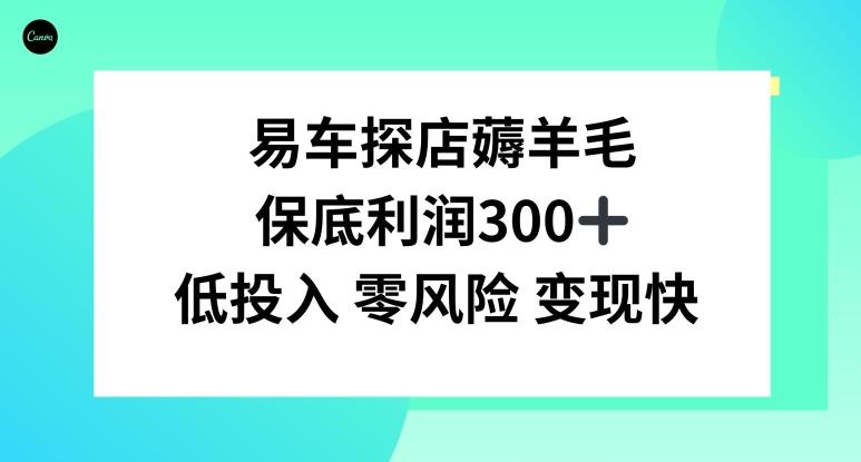 易车APP首页十亿补贴活动，选择到店补贴，保底利润300+-小鹏项目网