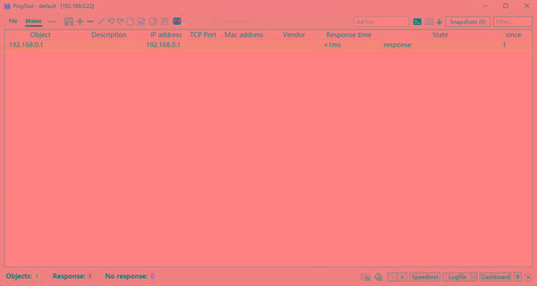 PingTool(网络Ping工具) v4.2.0.64 绿色版-小鹏项目网