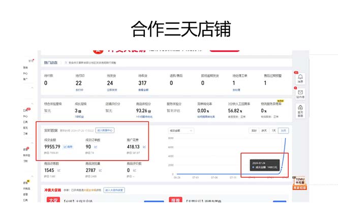 图片[2]-拼多多最新合作日入4000+两天销量过百单，无学费、老运营代操作、小白福利-小鹏项目网