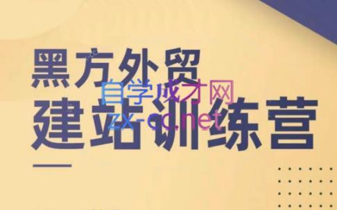 黑方老师·谷歌B端独立站建站推广-小鹏项目网