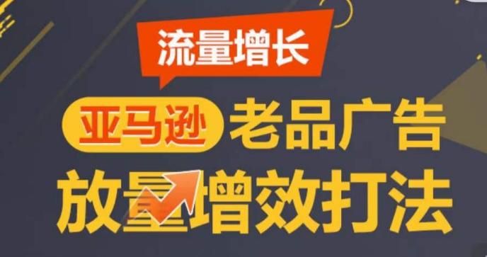 亚马逊流量增长-老品广告放量增效打法，循序渐进，打造更多TOP listing​-小鹏项目网