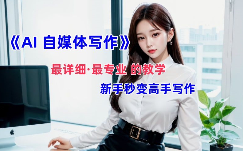 AI自媒体文章创作全网最详细教程，新手秒变写作高手，多方位发展-小鹏项目网
