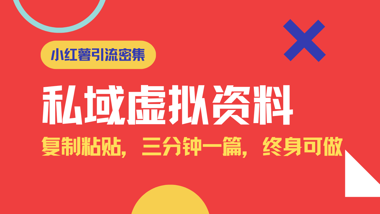 小红书引流私域旅游虚拟资料玩法，复制粘贴，三分钟一篇图文，日入1000...-小鹏项目网