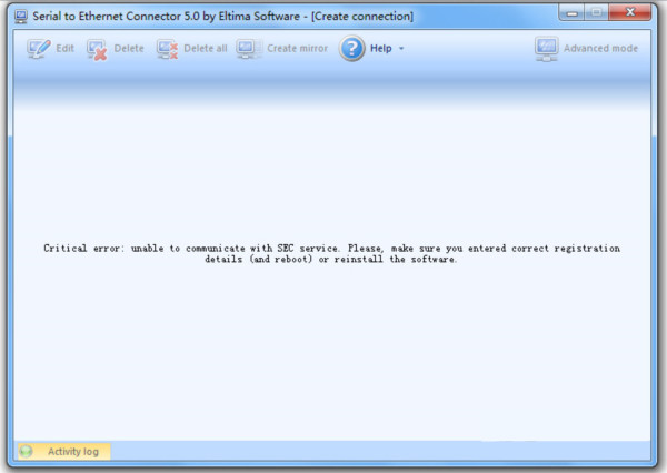 Serial to Ethernet Connector(串口共享器) v5.0.8 绿色版-小鹏项目网