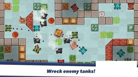 Awesome Tanks 超级坦克 v1.375 无限货币-小鹏项目网