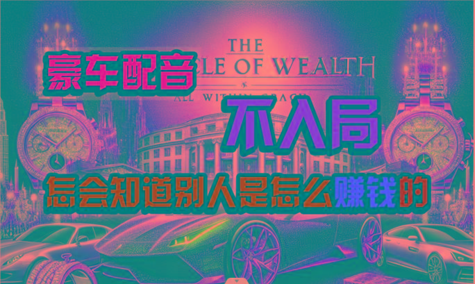 炫富神器，简单无脑粘贴复制，闷声发财，当天见收益，无上限封顶-小鹏项目网