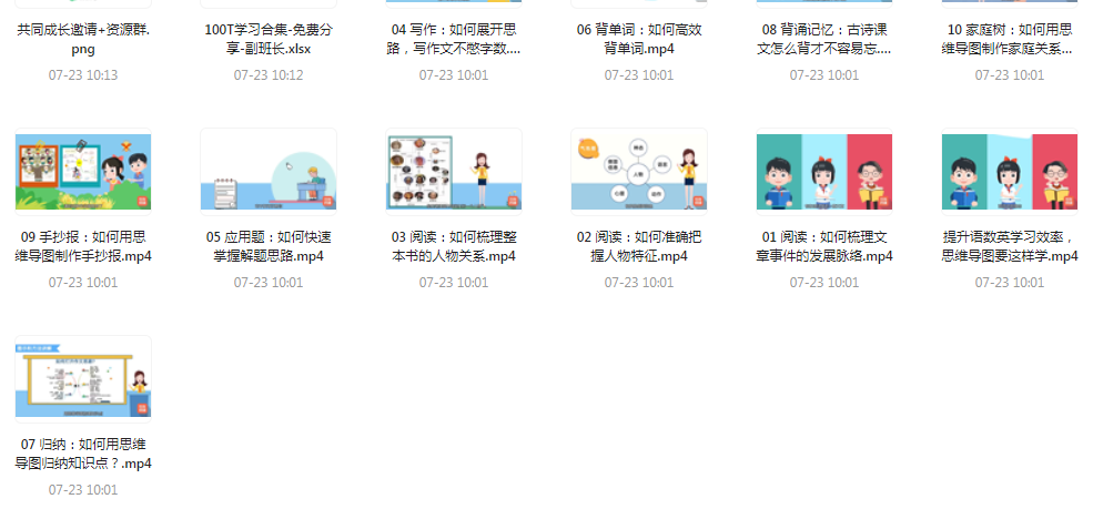 思维导图高效学习法-小鹏项目网