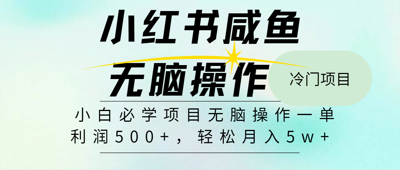 全网首发2024最热门赚钱暴利手机操作项目，简单无脑操作，每单利润最少500+-小鹏项目网