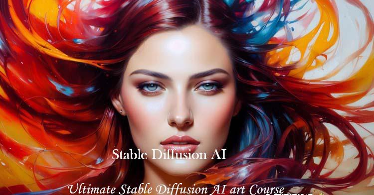 图片[2]-终极Stable Diffusion + ChatGPT AI绘画及模型训练课程-中英字幕-小鹏项目网