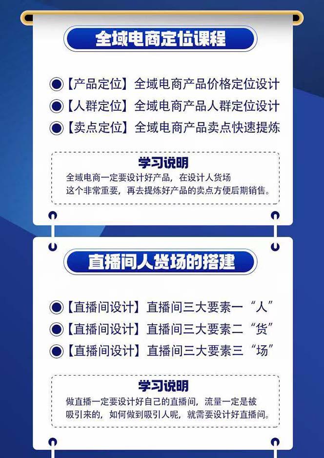 图片[4]-全域电商-粗暴玩法课：10亿销售经验干货分享！定位/免费起号/千川投流-小鹏项目网