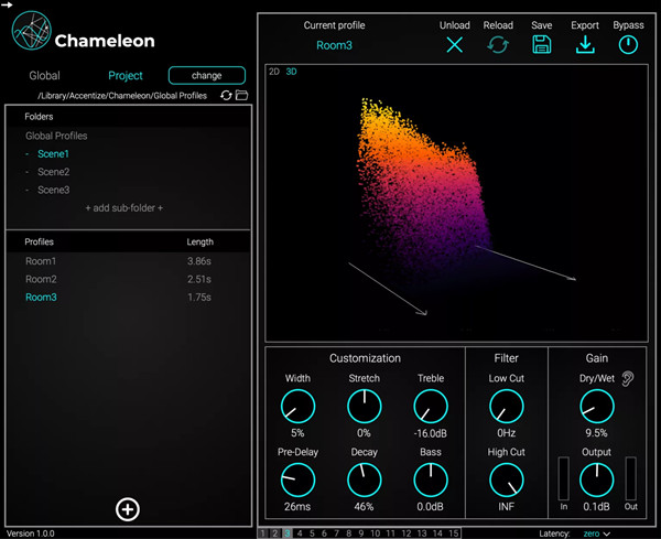 Accentize Chameleon(智能音频插件) v2.1.1 免费版-小鹏项目网