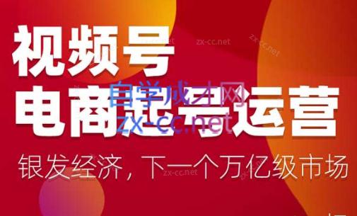 陈大黑牛·视频号电商起号运营课(更新到24年5月)-小鹏项目网