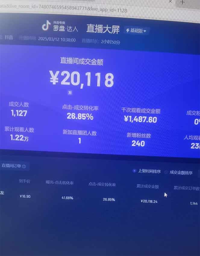 日赚6000+！抖音Ai无人直播躺赚新风口，0门槛吃官方亿级流量！-小鹏项目网