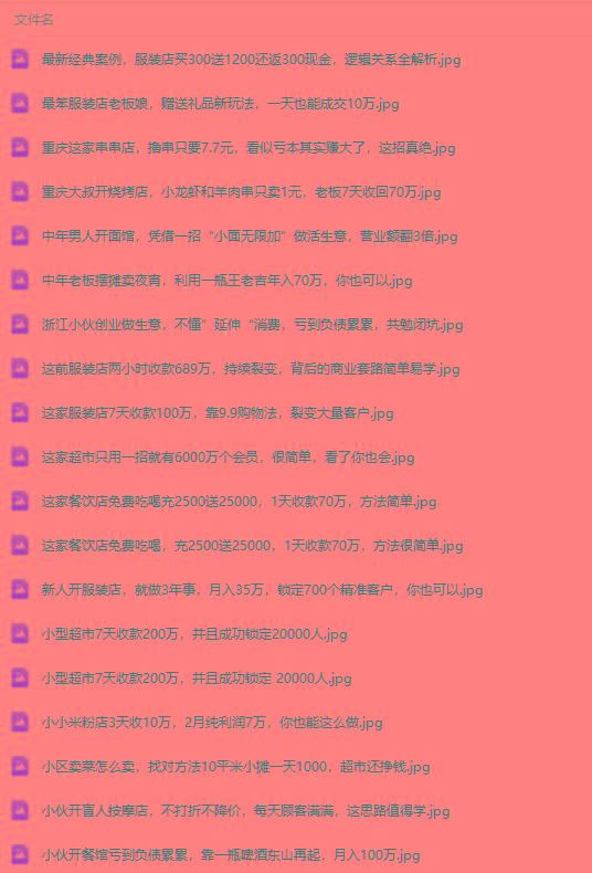 图片[4]-(9607期)真实有效391套商业模式，年入几十到几百万案例解析(电子书+视频+图文)-小鹏项目网