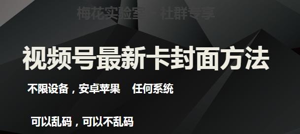 梅花实验室社群最新卡封面玩法3.0，不限设备，安卓苹果任何系统-小鹏项目网