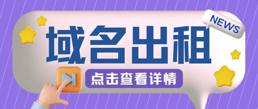 冷门项目，域名出租玩法，简单粗暴适合小白【揭秘】-小鹏项目网