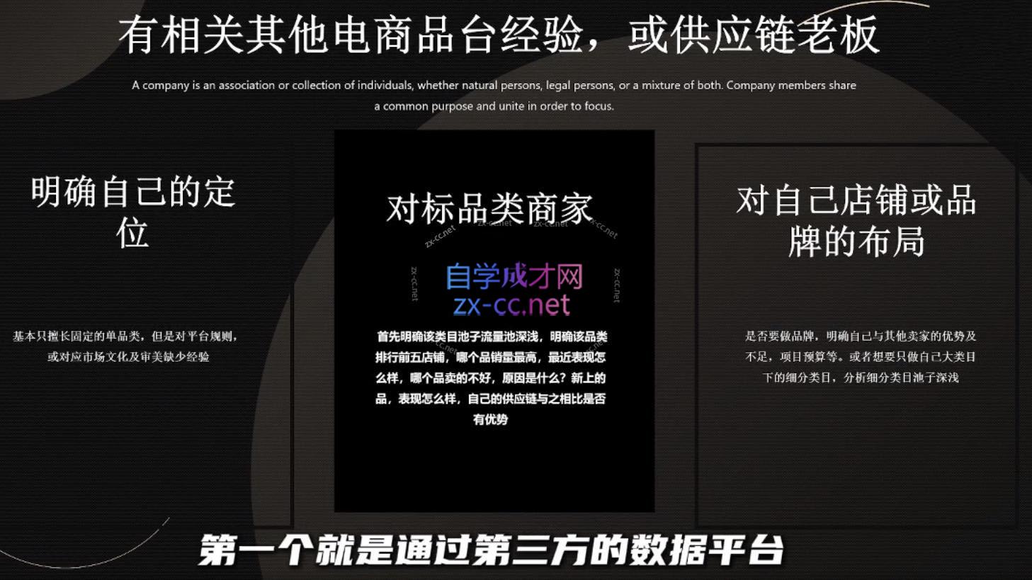 纵横跨境·2024TikTok变现实操课程(更新)-小鹏项目网