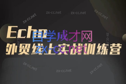 Echo老师·外贸线上实战训练营-小鹏项目网