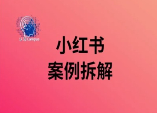 小红书案例拆解，深度解读小红书40万粉-小鹏项目网