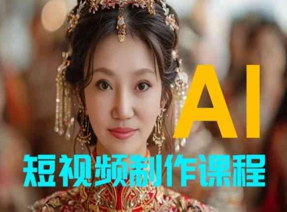 【AI短视频制作】教你足不出户，AI帮你自动生成短视频，适用于摄影师、导演、剪辑-小鹏项目网