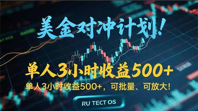 长久稳定的撸美金项目，平均3小时收入 500+，可公司实地考察实地操作！-小鹏项目网
