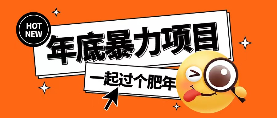 年底暴力项目，多开抢红包玩法简单无脑年底吃一波肉【揭秘】-小鹏项目网