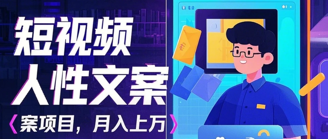 利用AI自动制作短视频人性文案项目：揭秘月入上万的精准流量变现秘籍-小鹏项目网