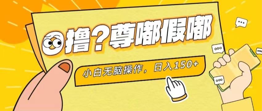最新项目 暴力0撸 小白无脑操作 无限放大 支持矩阵 单机日入280+-小鹏项目网