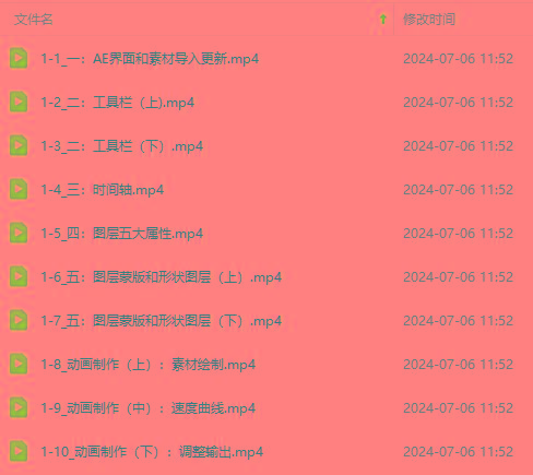 图片[2]-最新AE动画培训班-第六期：插画绘画太保守如何突破(教程+素材-小鹏项目网