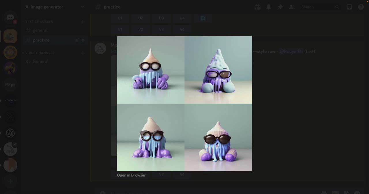 图片[5]-Midjourney, Adobe Firefly AI, ChatGPT 4大型AI人工智能-137节课-中英字幕-小鹏项目网