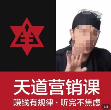 天道老阮-天道营销课，​赚钱有规律，听完不焦虑-小鹏项目网