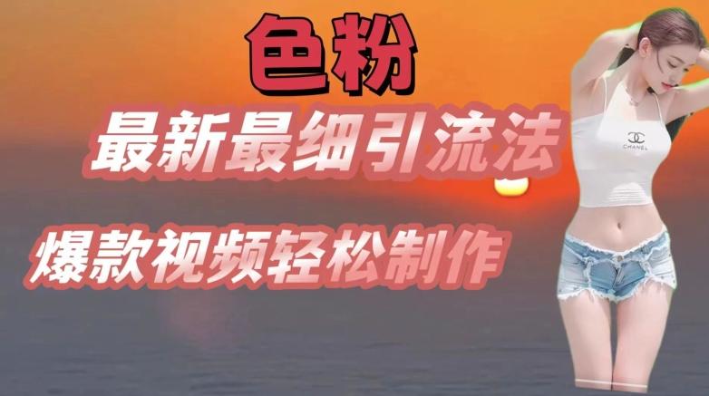 se粉最新最细引流法，七天螺旋起号法，爆款视频轻松制作【揭秘】-小鹏项目网