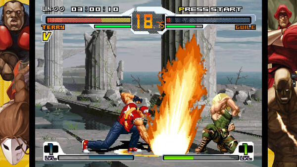 《SNK对卡普空：SVC打乱战 SNK VS. CAPCOM SVC CHAOS》英文版-小鹏项目网