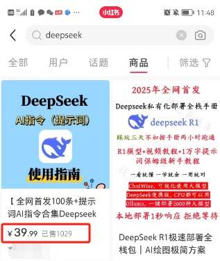 利用热门DeepSeek赚钱项目，多种变现方式小白也能盲赚3W+，就是用这个方法-小鹏项目网