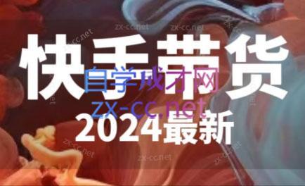 快手带货(2024最新)-小鹏项目网