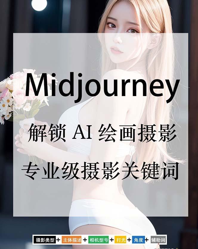 Midjourney关键词-解锁AI绘画专业级人工智能摄影关键词表-小鹏项目网