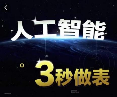 人工智能AI处理表格制作技巧Excel函数公式WPS数据分析，无需经验三秒做表，提高职场竞争力-小鹏项目网
