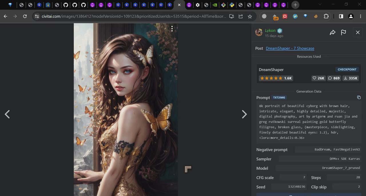 图片[4]-ComfyUI 利用 Stable Diffusion 学习AI GUI 工作流程教程-中英字幕-小鹏项目网