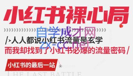 月月老师·小红书低粉高变现课-小鹏项目网