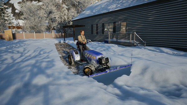 《扫雪模拟器 Snow Plowing Simulator》中文版-小鹏项目网
