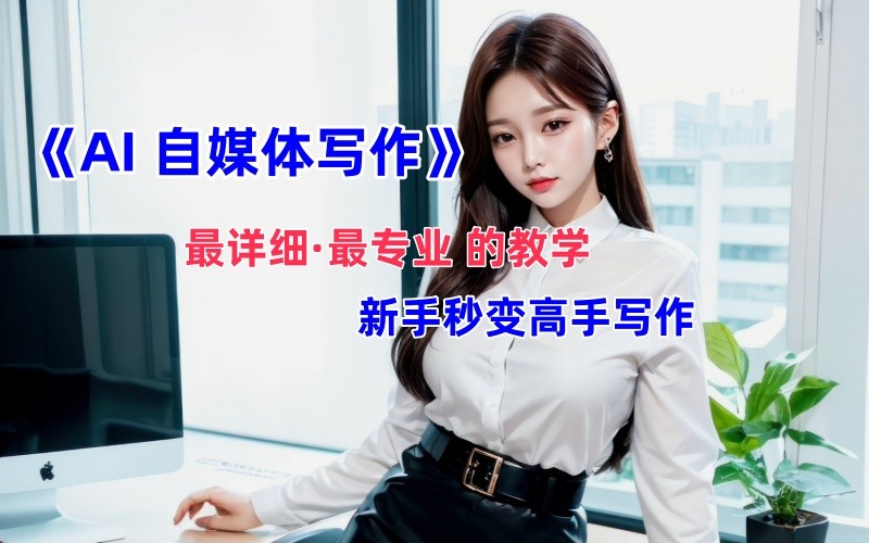 全网最全最细最专业的“AI自媒体写作”教学，新手小白秒变写作高手！-小鹏项目网