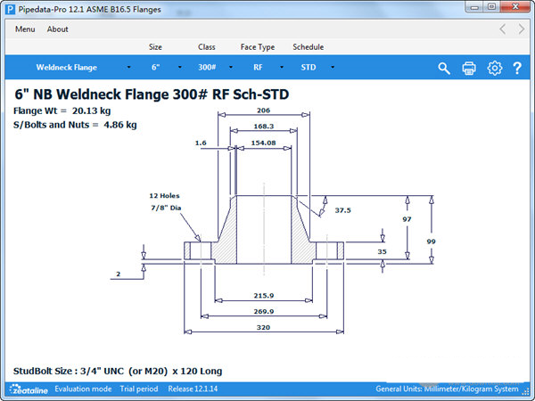 PipeData Pro(管道部件查询工具) v12.1.14 免费版-小鹏项目网