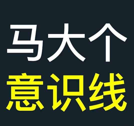 马大个意识线，一门改变人生意识的课程，讲解什么是能力线什么是意识线-小鹏项目网