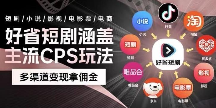 最新爆火好省短剧推广项目，轻松日入1000+，操作简单，人人可做-小鹏项目网