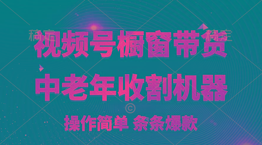 [你的孩子成功取得高位]视频号最火爆赛道，橱窗带货，流量分成计划，条…-小鹏项目网