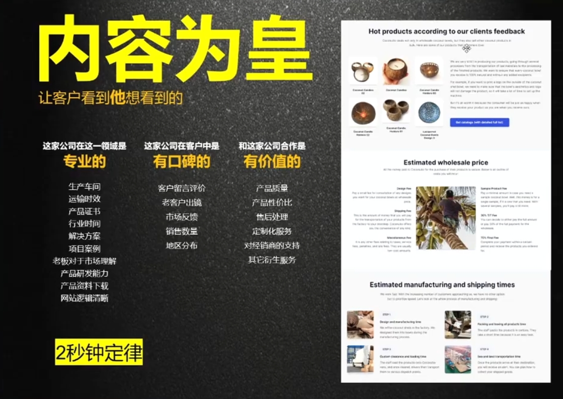 刘老师·外贸询盘增长秘籍从0到1的实战指南-小鹏项目网