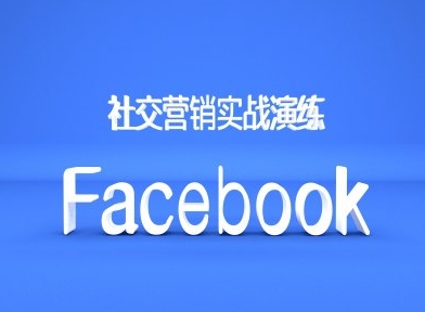 Facebook社交营销实战演练，外贸人绝对不能错过的营销推广平台-小鹏项目网